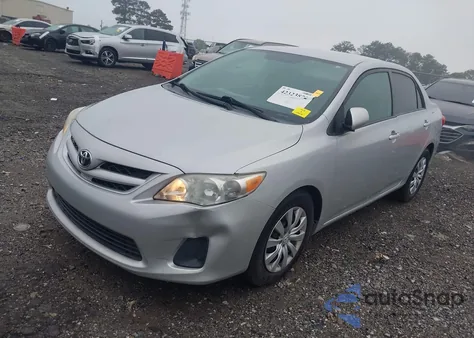 2012 Toyota Corolla Le из США, поврежденный, VIN 2T1BU4EE6CC918113